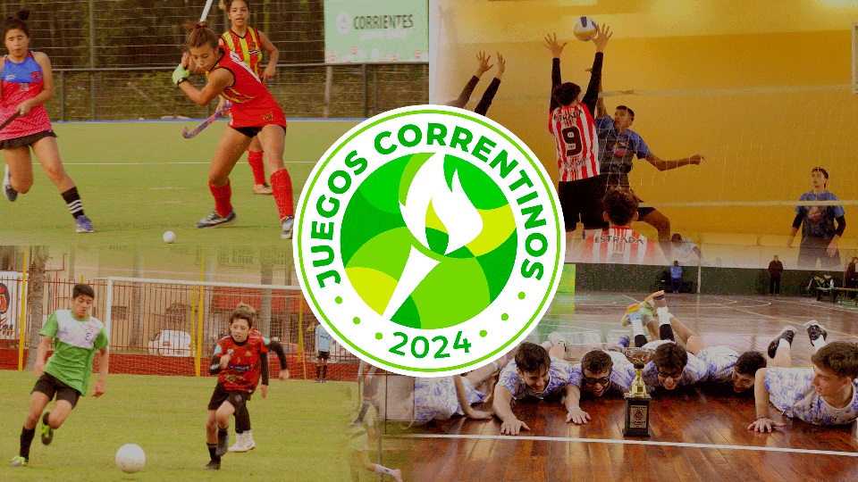 Este lunes 18 se realizará el lanzamiento de los “Juegos Correntinos 2024”