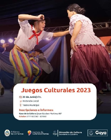 juegos culturales