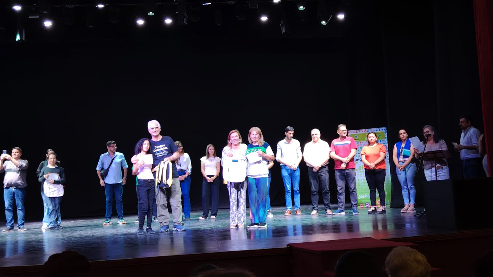 JUEGOS CULTURALES CORRENTINOS: ARTISTAS GOYANOS GANADORES EN LA INSTANCIA PROVINCIAL