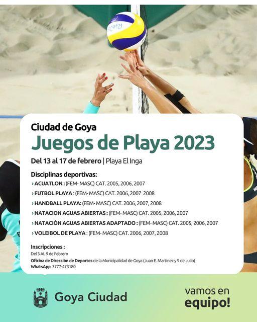 juegos de playa