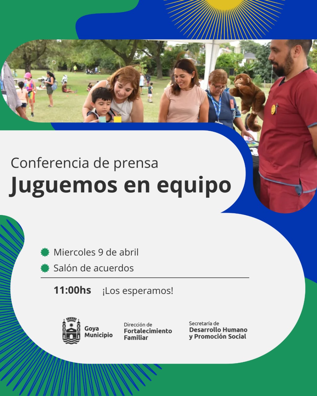 JUGUEMOS EN EQUIPO