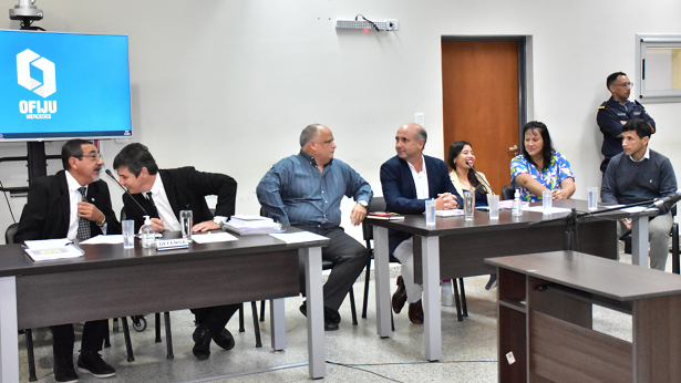 Esta semana declararon diecinueve testigos en el juicio contra el intendente de Mercedes