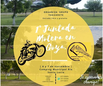 juntada motoquera