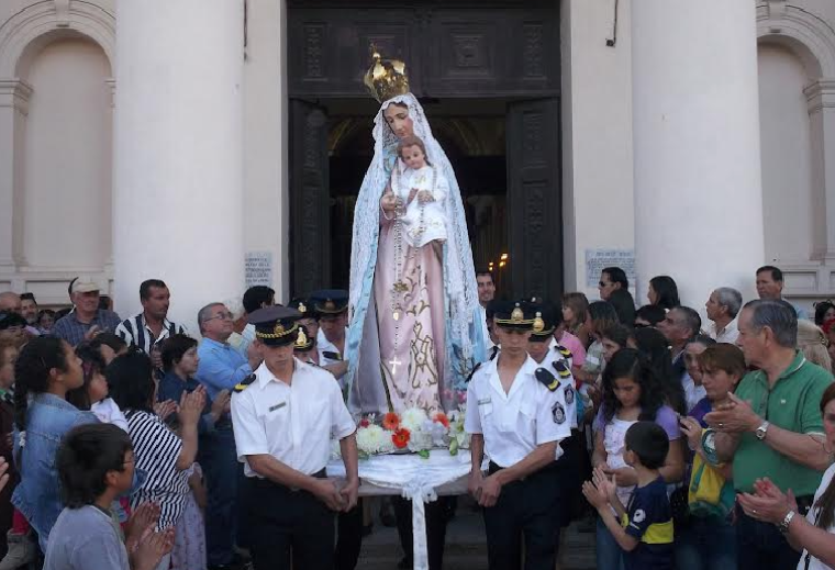 LA VIRGEN DEL ROSARIO, HISTORIA Y TRADICIÓN QUE DA IDENTIDAD A LOS GOYANOS