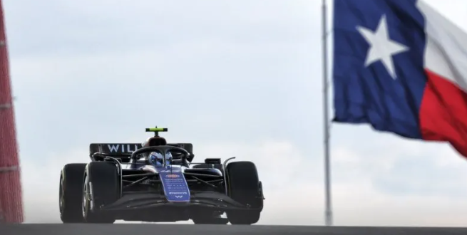 Franco Colapinto terminó 10° en el Gran Premio de Estados Unidos y volvió a sumar puntos para Williams