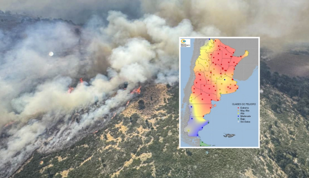 Argentina, bajo fuego: los incendios consumieron más de 250 mil hectáreas en Corrientes y siguen las llamas en la Patagonia