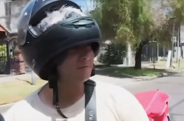 Tenía 20 años, era delivery y se quejó de la inseguridad en vivo: quién era Lucas Aguilar