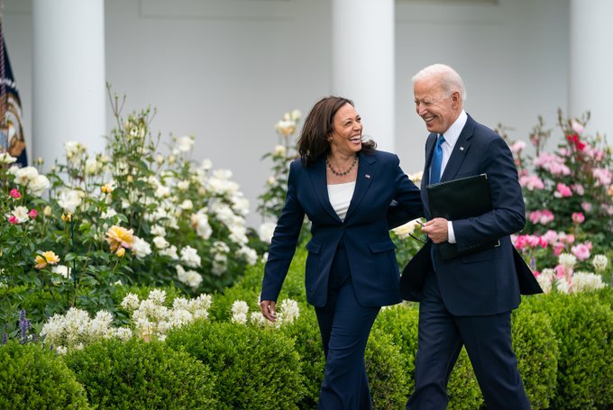  BIDEN RESPALDA LA CANDIDATURA DE KAMALA HARRIS POR EL PARTIDO DEMÓCRATA PARA LAS PRESIDENCIALES