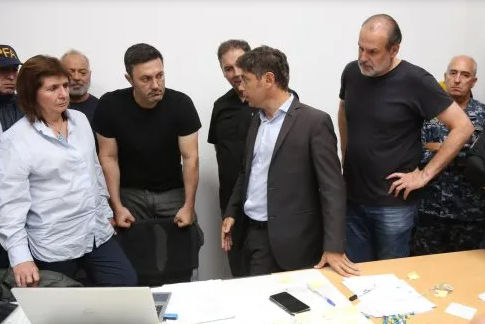 Inundaciones en Bahía Blanca: Patricia Bullrich, Axel Kicillof y Luis Petri están en la ciudad