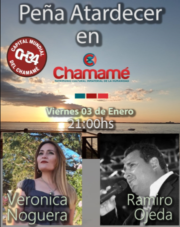 Segundo “Atardecer en Chamamé" a orillas del Paraná
