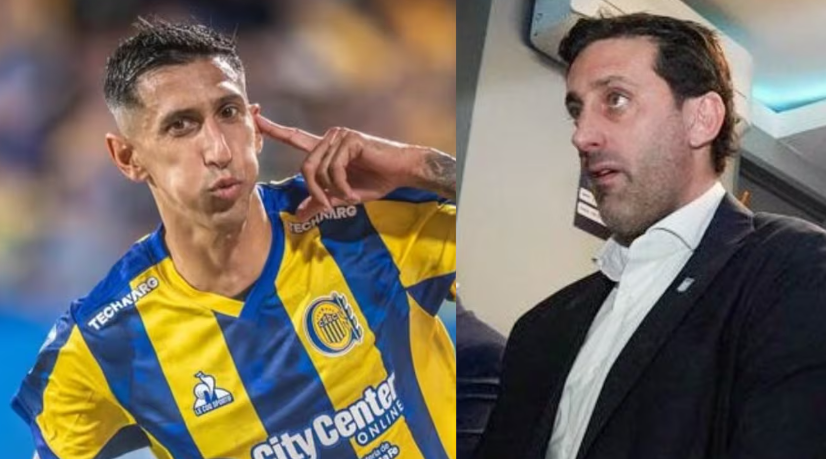 La furiosa respuesta de Ángel Di María a Diego Milito tras las acusaciones a Rosario Central: “Cómo duele”