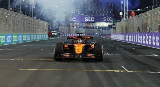 Fórmula 1: Oscar Piastri ganó el GP de Arabia Saudita y es el nuevo líder del campeonato