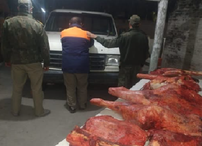 UNIDAD ESPECIAL DE SEGURIDAD RURAL Y ECOLÓGICA DE GOYA