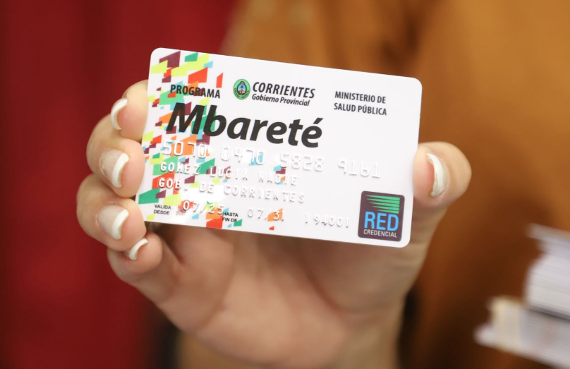 SALUD PÚBLICA COMUNICA QUE SE ENCUENTRAN HABILITADAS LAS TARJETAS MBARETÉ Y MAMÁ MBARETÉ