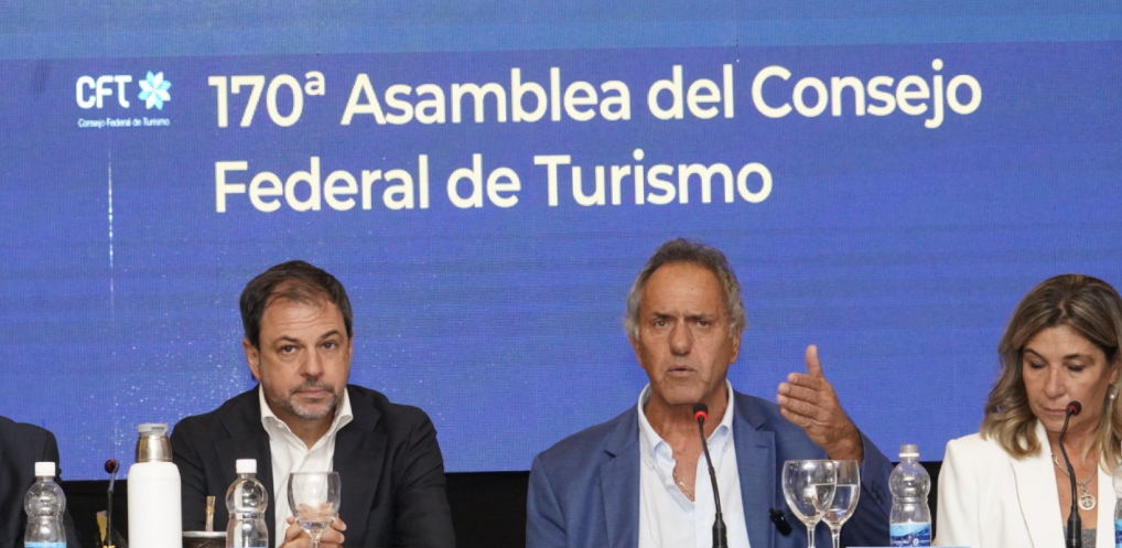 Scioli: "Buscamos transformar el turismo en un sector más dinámico, competitivo y atractivo"