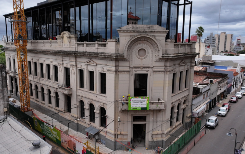 EN JULIO ESTARÁ LISTO EL MACC, EL EDIFICIO CULTURAL MÁS IMPORTANTE DE LOS ÚLTIMOS SIGLOS EN LA CIUDAD