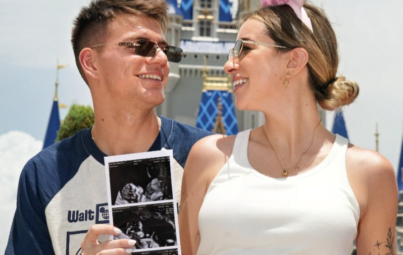 HERMOSA NOTICIA: EL GOYANO KEVIN ZENÓN Y SOL AMSLER ANUNCIARON QUE SERÁN PADRES DE UNA NENA