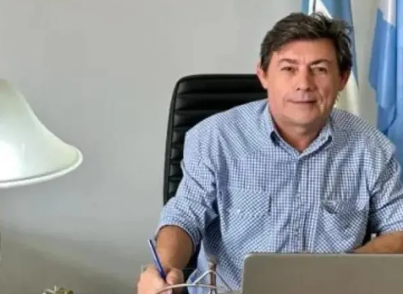 El gobernador Valdés expresó su pesar por el fallecimiento del intendente de La Cruz
