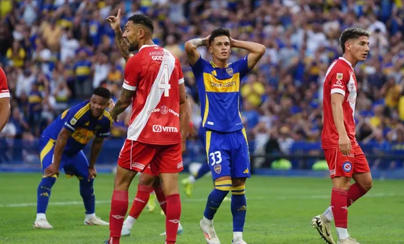 Boca igualó sin goles ante Argentinos Juniors en La Bombonera