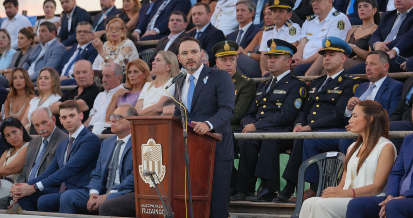 VALDÉS A LOS EXCOMBATIENTES: "NOS RECUERDAN QUE LAS MALVINAS SON UNA PARTE IRRENUNCIABLE DE NUESTRO MAPA Y DE NUESTROS CORAZONES"