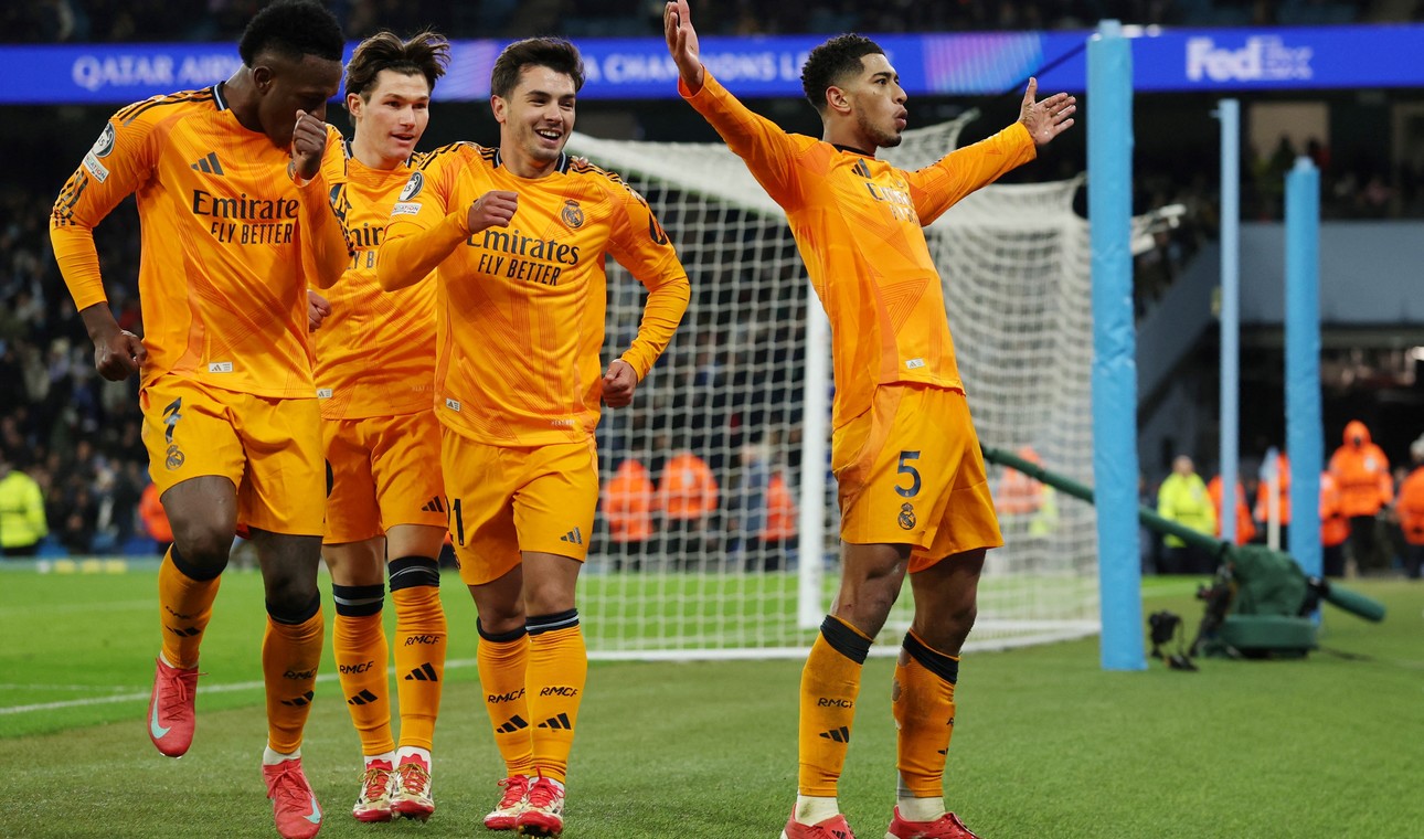 Épica remontada de Real Madrid sobre Manchester City por la Champions League