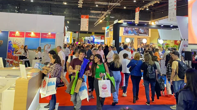 ¡LA MECA DEL TURISMO ABRIO SUS PUERTAS! LLEGÓ LA F.I.T. A LA RURAL DE PALERMO