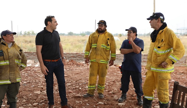 Incendios: la lluvia caída no fue la esperada y los mayores recursos se trasladan a zonas más afectadas