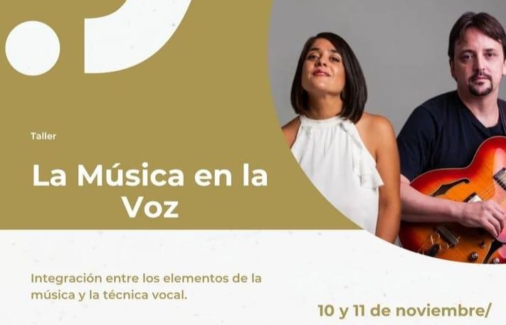 DICTAN TALLER DE TÉCNICA VOCAL EN CASA DE LA CULTURA Y  OFRECERÁN FUNCIÓN DE JAZZ