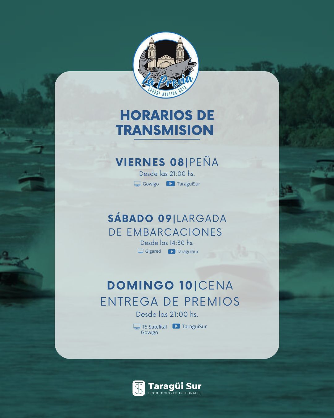 La Previa VI del Náutico