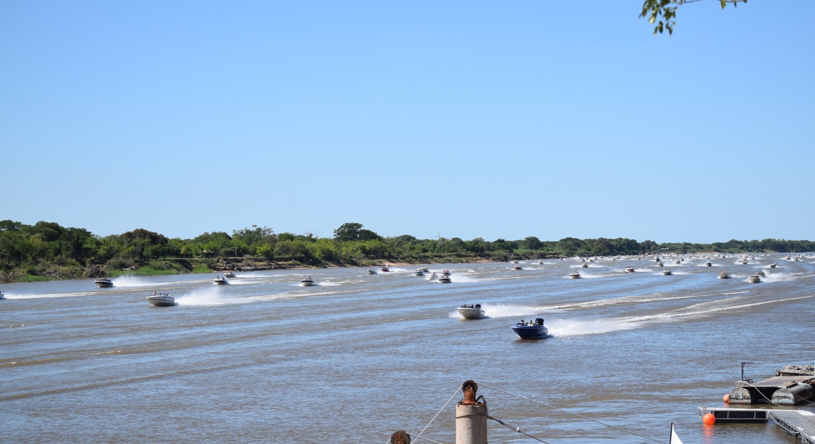 La Previa VI en plena marcha: 357 EQUIPOS EN BUSCA DEL “SEÑOR DE LAS AGUAS”