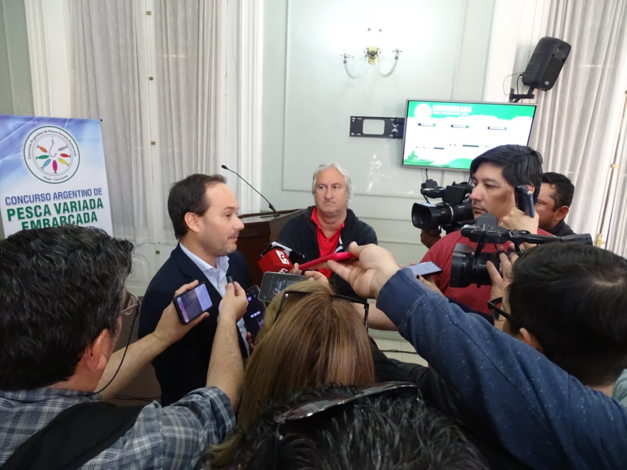 En Corrientes capital:  LANZAMIENTO DEL 28° CONCURSO ARGENTINO DE PESCA VARIADA EMBARCADA CON DEVOLUCIÓN DE GOYA
