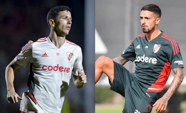 La formación de River vs. Vélez, por la Copa de la Liga Profesional