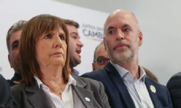 Nuevo dardo de Patricia Bullrich a Larreta: "La Ciudad es tierra de nadie"