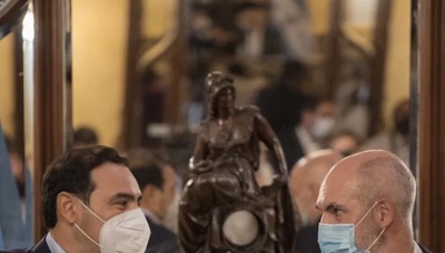 larreta saludo a valdes