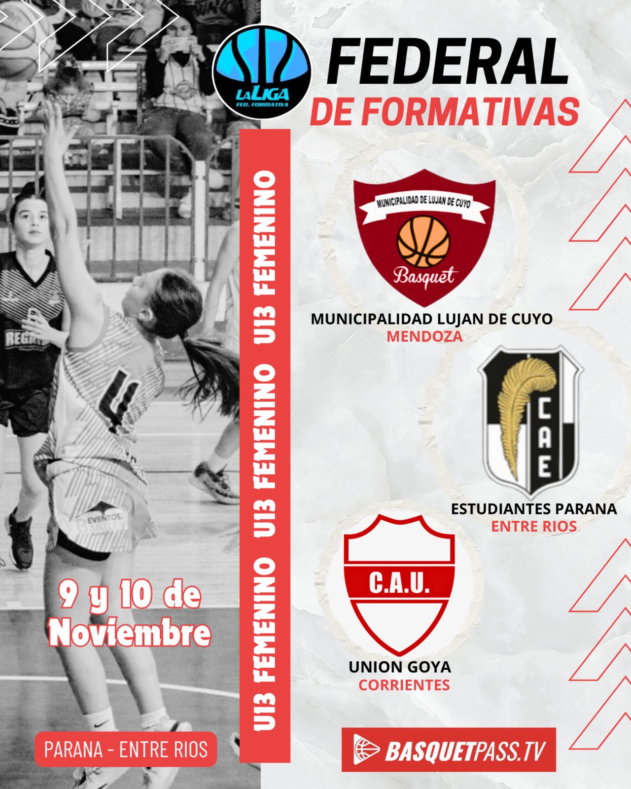 LIGA FEDERAL DE BÁSQUET FORMATIVA FEMENINO