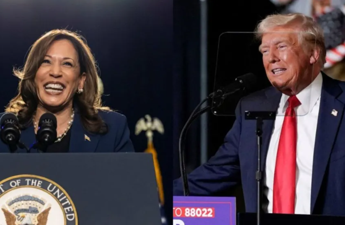 Elecciones en Estados Unidos  Kamala Harris vs Donald Trump