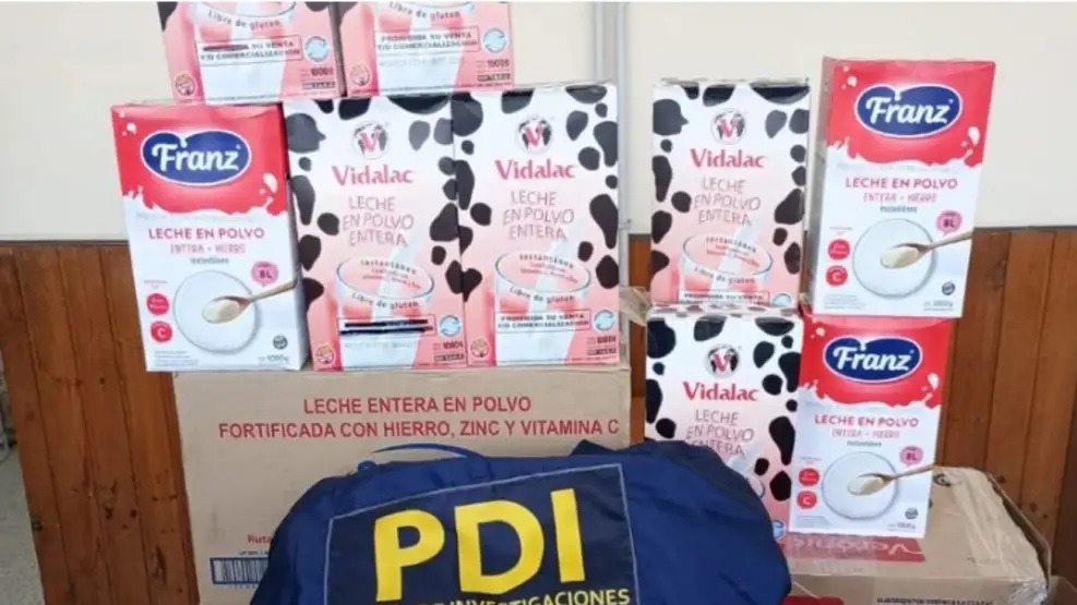 Sigue el escándalo: allanaron un local en Mendoza por vender leche de Capital Humano destinada a comedores