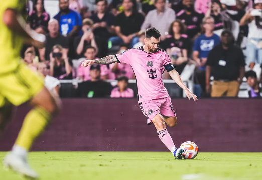 Inter Miami igualó ante Atlanta United por 2 a 2 en la MLS: Messi jugó 30 minutos