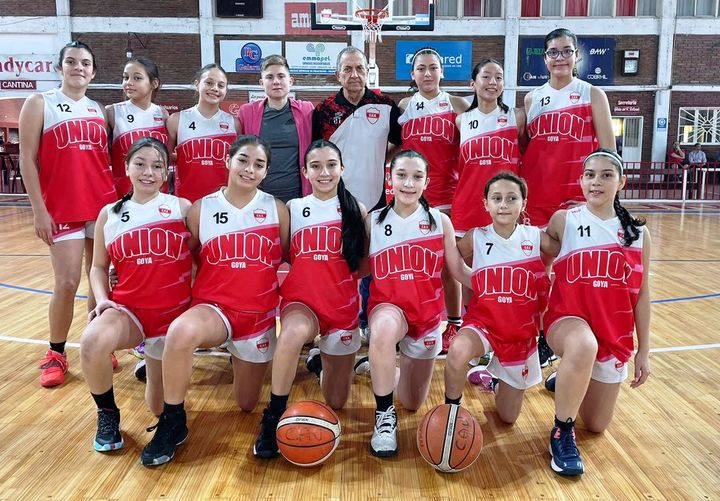 UNIÓN PROTAGONISTA EN LA LIGA FEDERAL FORMATIVA