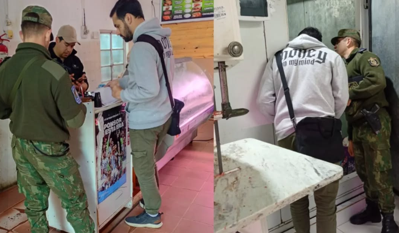 GOYA: CONTROLARON CARNICERÍAS EN CONJUNTO POLICIA RURAL Y MUNICIPALIDAD