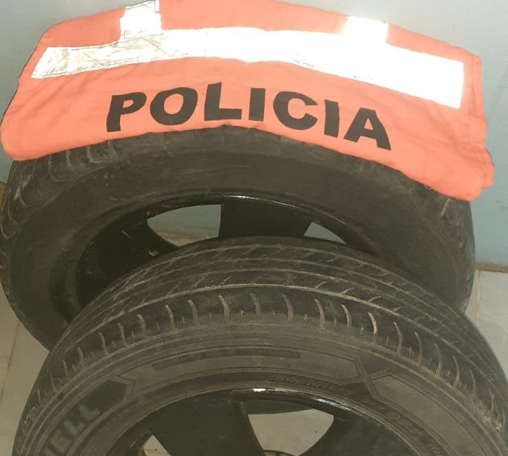 COMISARIA 3ª RECUPERÓ ELEMENTOS DENUNCIADOS