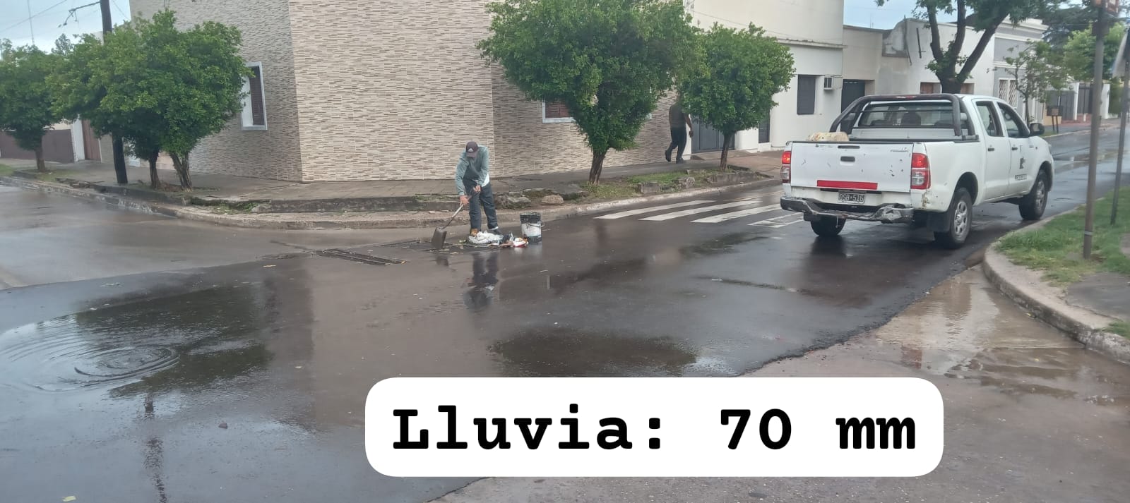 LA PRECIPITACIÓN REGISTRADA EN GOYA TOTALIZÓ 70 MILÍMETROS