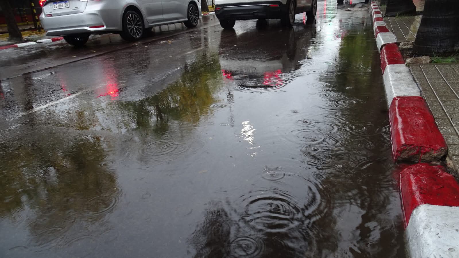 DATOS SOBRE LAS LLUVIAS RECIENTES EN GOYA