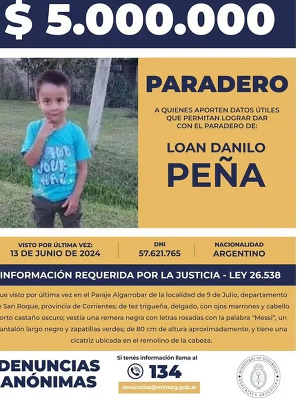 “YA APARECIÓ LOAN”: EL MENSAJE QUE DESCONCIERTA A LOS INVESTIGADORES Y POR EL QUE PIDIERON PERICIAS DE URGENCIA