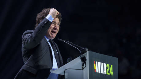 MILEI: "SOY EL MÁXIMO EXPONENTE DE LA LIBERTAD A NIVEL MUNDIAL"