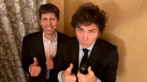GIRA EN ESTADOS UNIDOS: JAVIER MILEI SE REUNIÓ CON EL CREADOR DE CHAT GPT EN BUSCA DE INVERSIONES