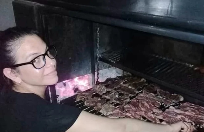 Patricia lorena meza: “tengo 10 años de experiencia en una parrilla en un restaurante de San Telmo”