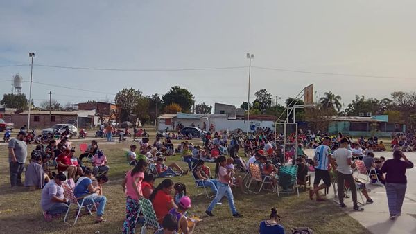 EL LOTI MATE LLEGO AL BARRIO ESPERANZA, CON JUEGOS PARA CHICOS Y GRANDES