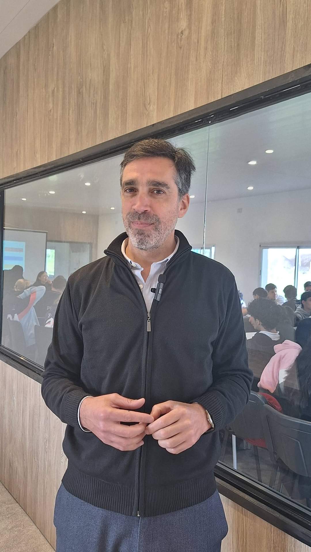 LUCIANO ROLÓN: “GOYA APUESTA A LA ECONOMÍA DEL CONOCIMIENTO COMO MOTOR DE DESARROLLO”