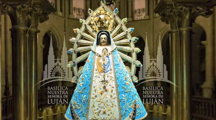 Comenzó la 50° Peregrinación Juvenil en Luján bajo el lema "Madre bajo tu mirada buscamos la unidad"
